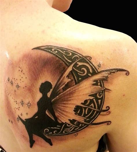 Touch device users can explore by touch or with swipe gestures. . Moon fairy tattoo meaning
